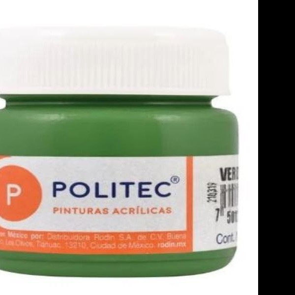 PINTURA ACRILICA POLITEC 30ML. VDE. NILO 325 PZA